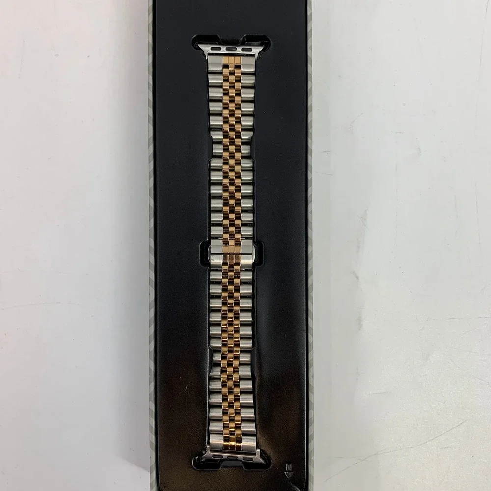 Royal Tech Apple Watch Band 38/40/41mm‎ Rose Gold Stainless Steel Tool